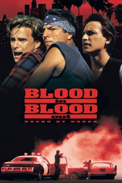 Blood In, Blood Out (1993) poster