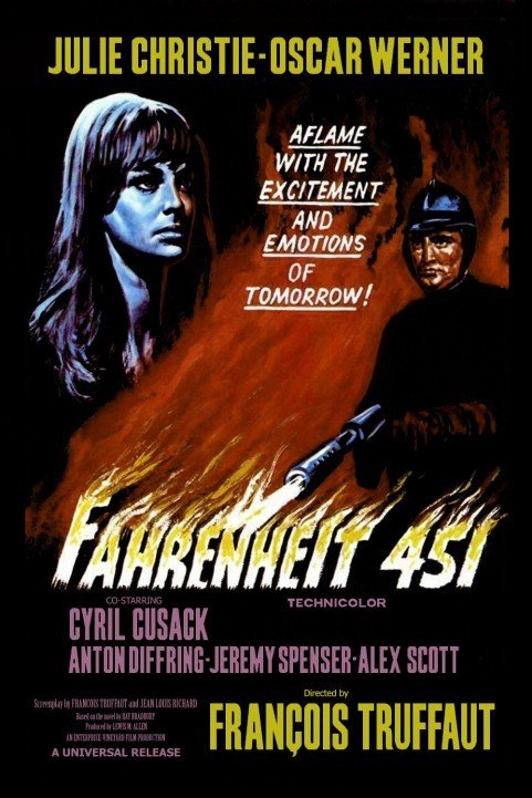 Fahrenheit 451 (1966) poster