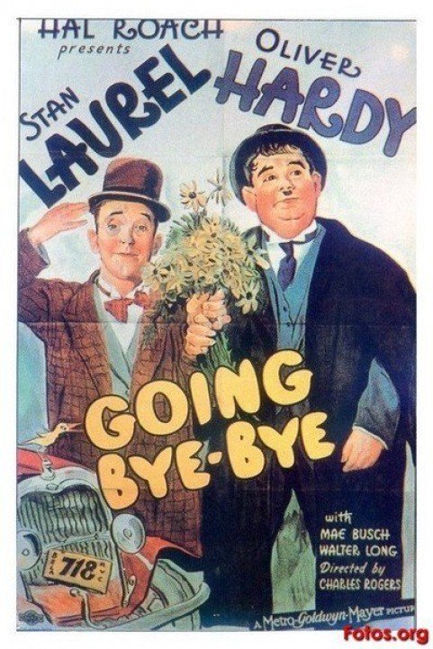 Going Bye-Bye! (1934) poster