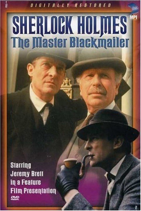 Sherlock Holmes: The Master Blackmailer (1992) poster