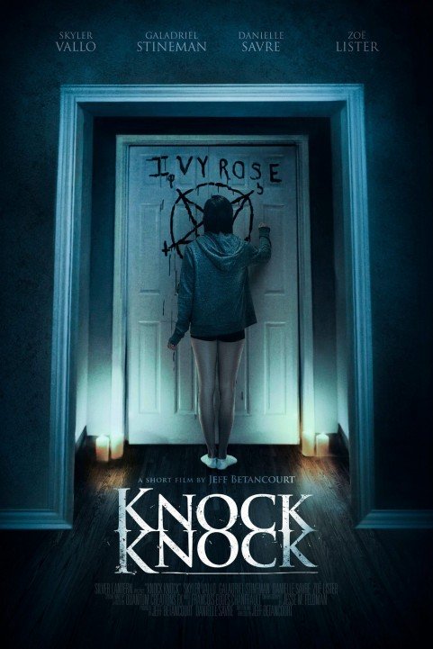 Knock Knock (2014) poster