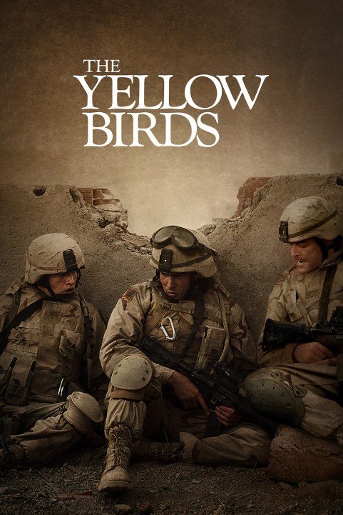 The Yellow Birds (2018) poster