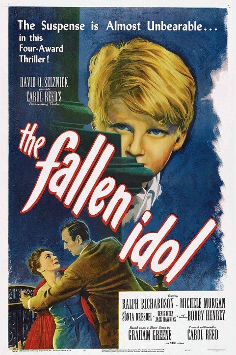 The Fallen Idol (1948) poster