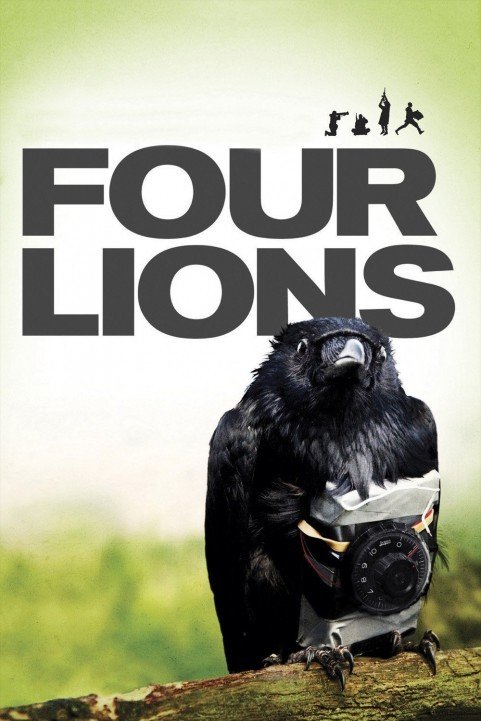 Four Lions (2010) poster