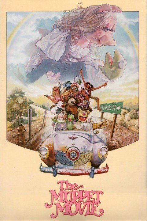 The Muppet Movie (1979) poster