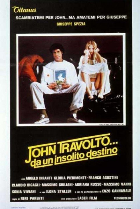 The Face with Two Left Feet (1979) - John Travolto... da un insolito destino poster