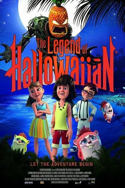 Legend of Hallowaiian (2018) poster