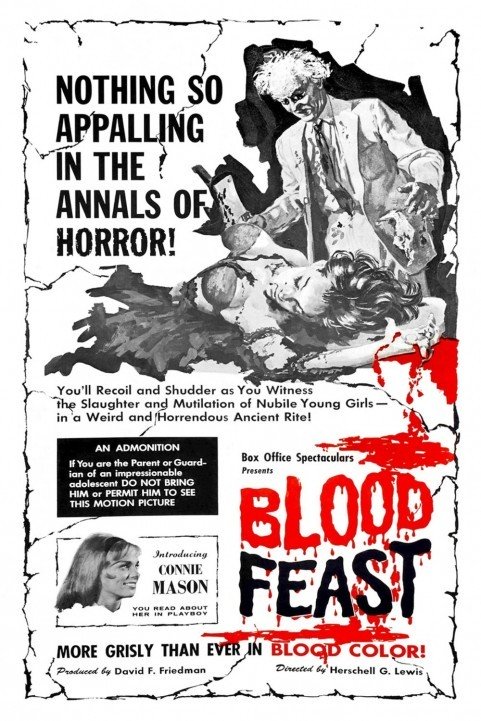 Blood Feast (1963) poster