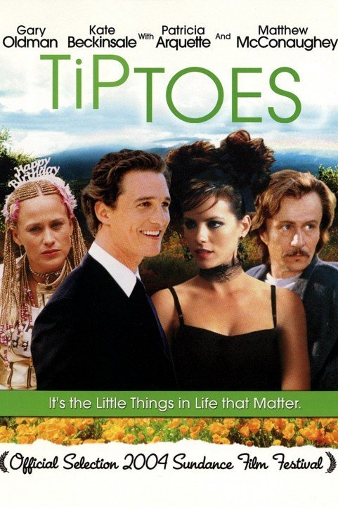 Tiptoes poster