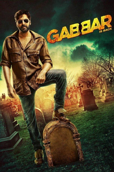 Gabbar Is Back (2015) poster