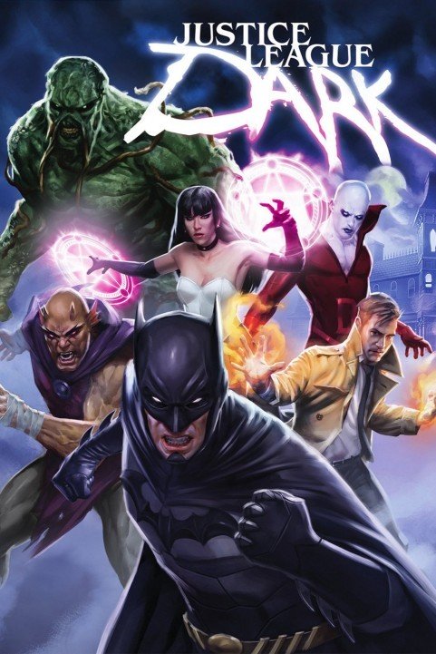 Justice League Dark (2017) poster
