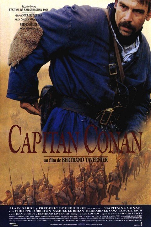 Capitaine Conan (1996) poster