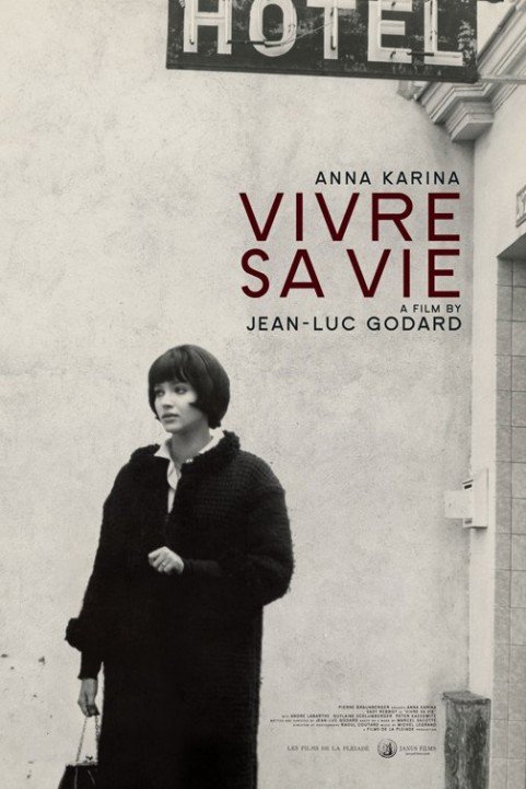 Vivre sa vie: film en douze tableaux (1962) poster