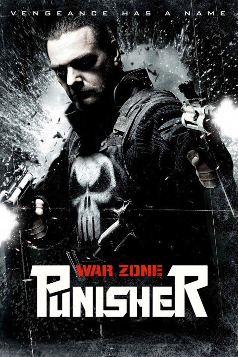 Punisher: War Zone (2008) poster