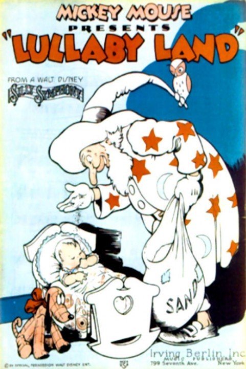 Lullaby Land (1933) poster