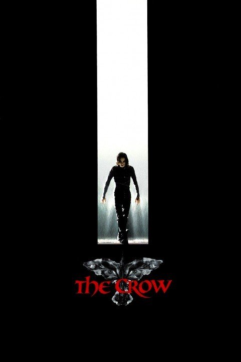 The Crow (1994) poster