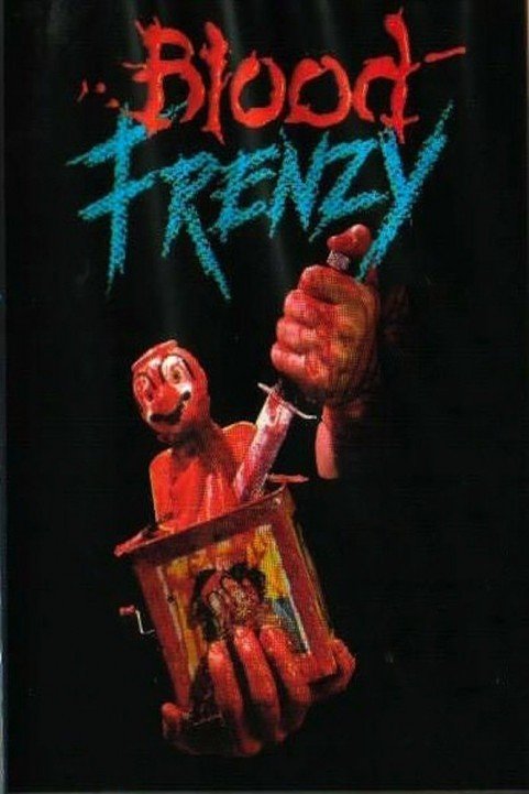 Blood Frenzy (1987) poster