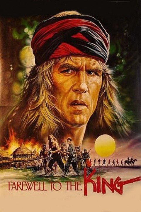 Farewell to the King (1989) poster