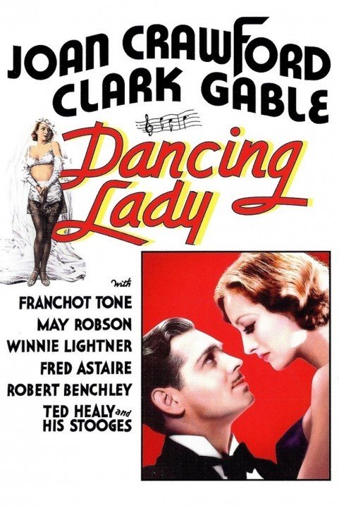 Dancing Lady (1933) poster