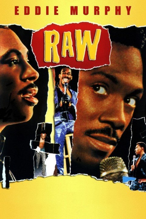 Eddie Murphy: Raw (1987) poster