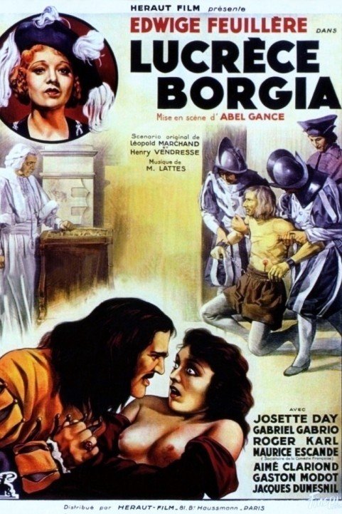 Lucrèce Borgia (1935) poster