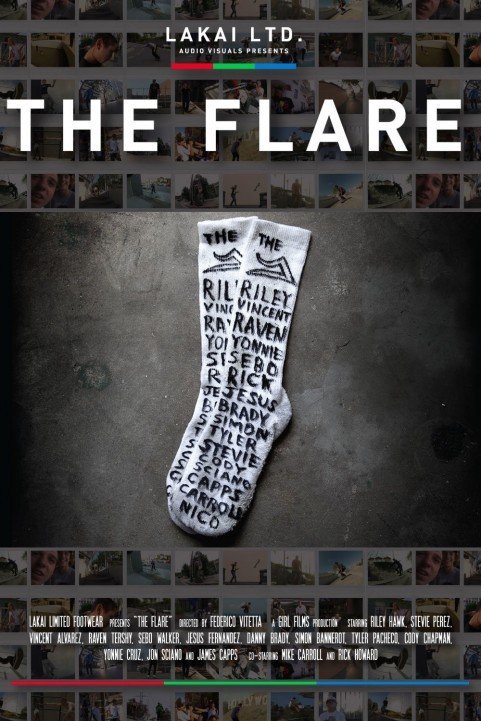 The Flare (2017) poster