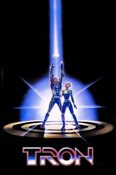 Tron (1982) poster