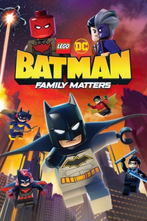 Lego DC Batman: Family Matters (2019) poster