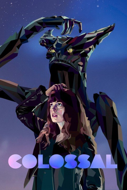 Colossal (2017) poster