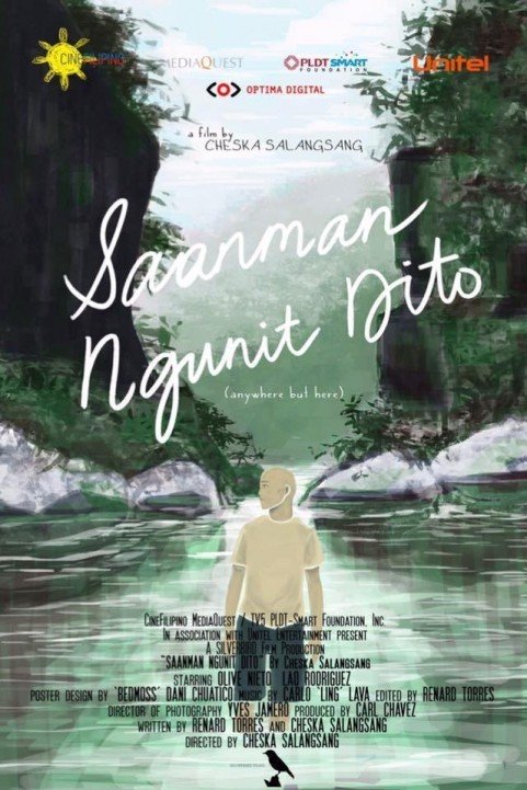 Saanman Ngunit Dito (2016) poster