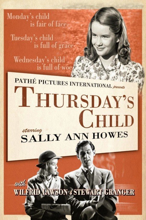 Thursday's Child (1943) poster