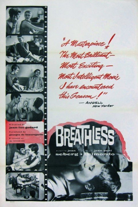 Breathless (1960) poster