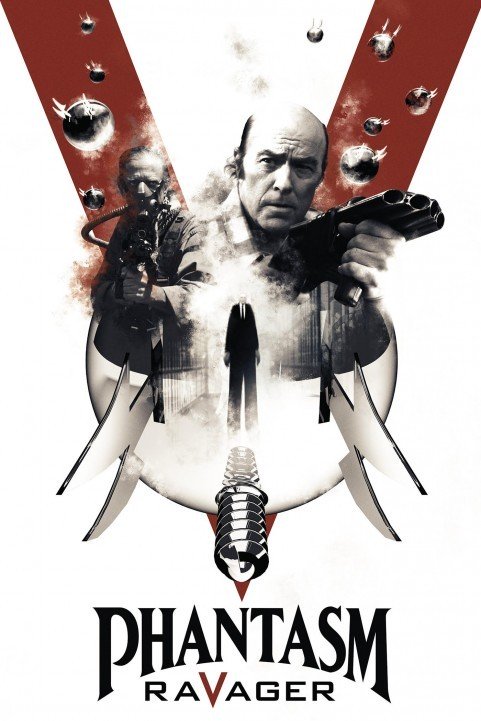 Phantasm: Ravager (2016) poster