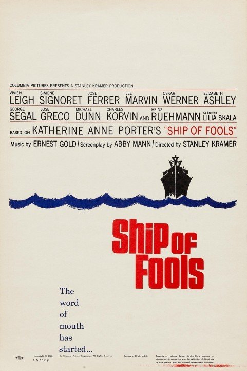 Ship of Fools (1965) poster