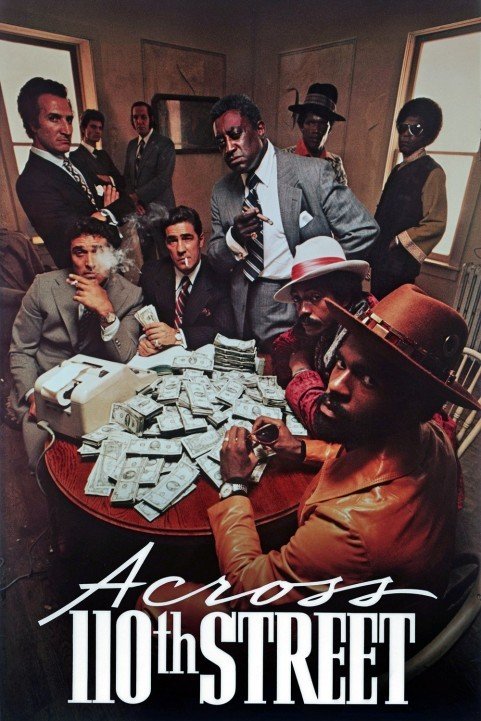 Across 110th Street (1972) poster