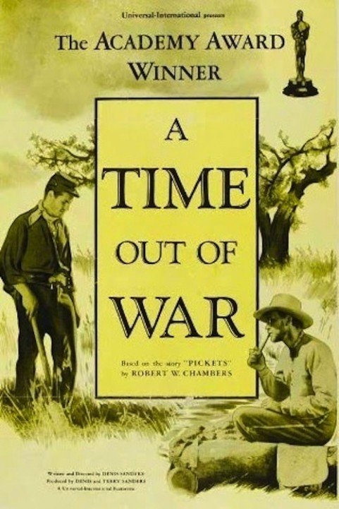 A Time Out of War (1954) poster