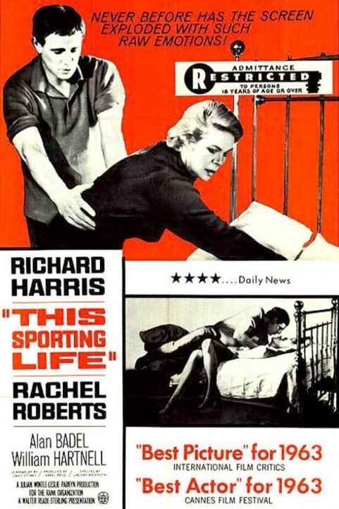 This Sporting Life (1963) poster