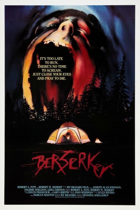 Berserker (1987) poster