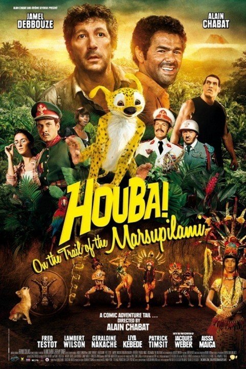 Sur la Piste du Marsupilami (2012) poster