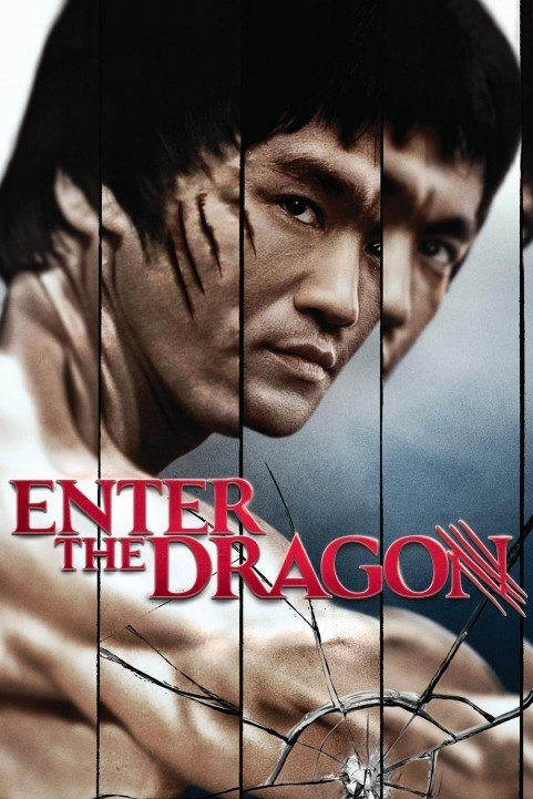 Enter the Dragon (1973) poster