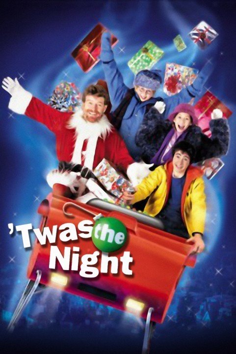 'Twas the Night poster