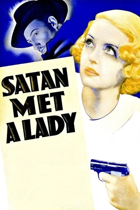 Satan Met a Lady (1936) poster