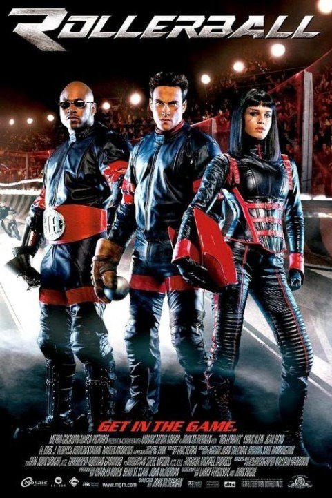 Rollerball (2002) poster