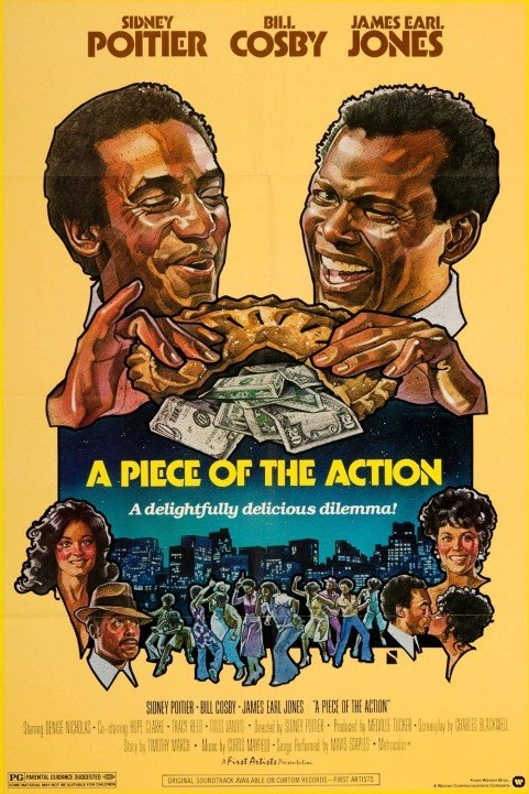 A Piece of the Action (1977) poster