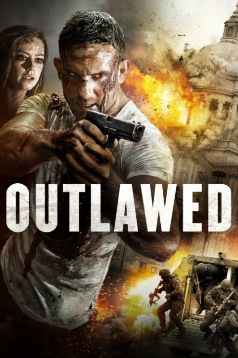 Outlawed (2018) poster