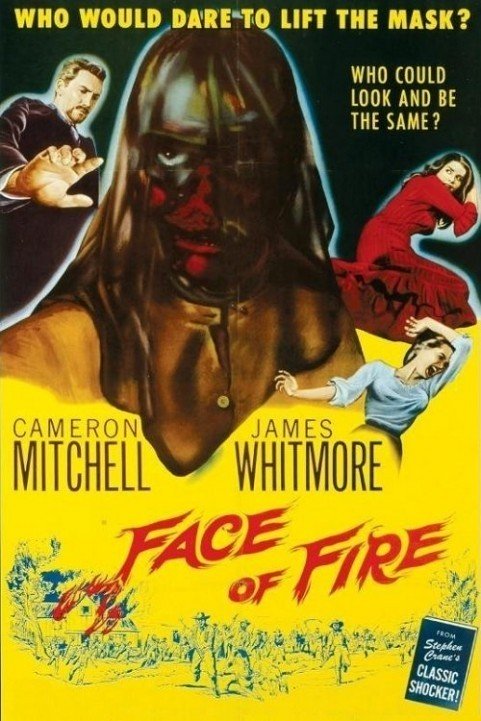 Face of Fire (1959) poster