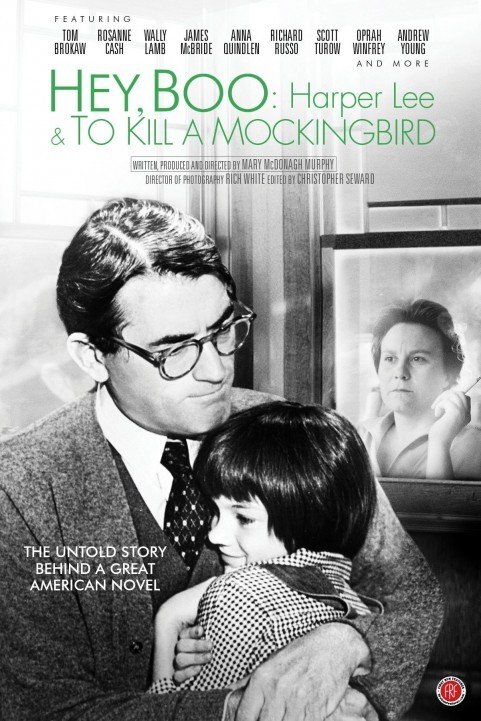 Hey, Boo: Harper Lee and 'To Kill a Mockingbird' poster