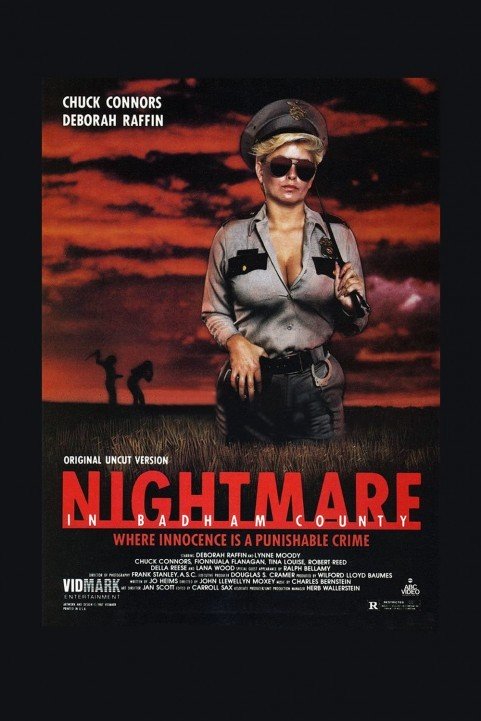 Nightmare in Badham County (1976) poster