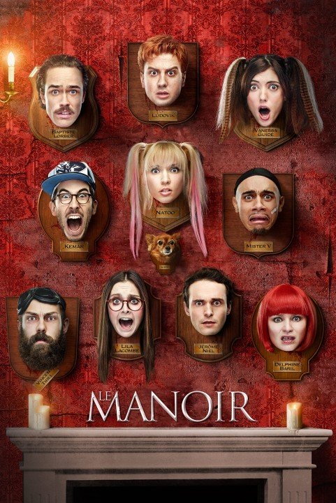 Le Manoir (2017) poster