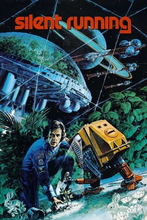 Silent Running (1972) poster